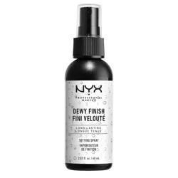 NYX Professional Makeup Long Lasting Makeup Setting Spray - Dewy Finish - 2.03 fl oz