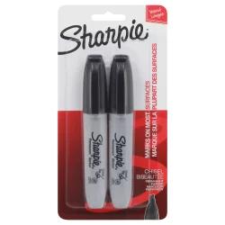 Sharpie Broad Chisel Tip Permanent Marker Black