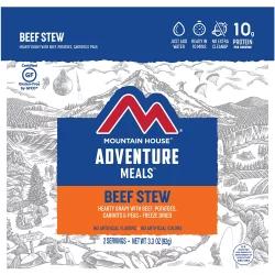 Mountain House Adventure Meals Freeze Dried Camping Meal - Beef Stew
