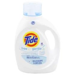Tide Free & Gentle Detergent 2.04 lt