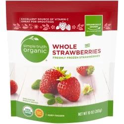 Simple Truth Organic Strawberries 10 oz
