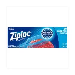 Ziploc Freezer Bags Double Zipper Gallon Value Pack