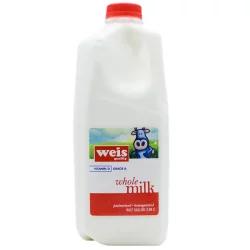 Weis Quality Grade A Whole Milk