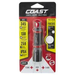 Coast Pure Beam Focusing Pocket Flashlight