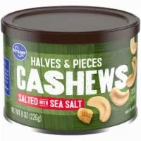 Kroger Salted Cashew Halves & Pieces
