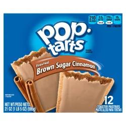 Pop-Tarts Kellogg's Pop-Tarts Toaster Pastries, Breakfast Foods, Baked in the USA, Frosted Brown Sugar