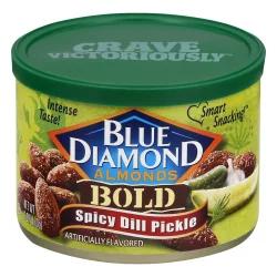 Blue Diamond Bold Spicy Dill Pickle Almonds 6 oz