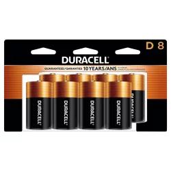 Duracell Coppertop D Batteries - 8pk Alkaline Battery