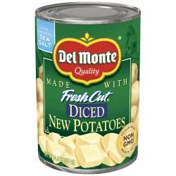 Del Monte Fresh Cut Diced New Potatoes