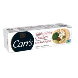 Carr's Cracked Pepper Table Water Crackers
