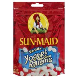 Sun Maid Vanilla Yogurt Flavored Raisins 8 oz