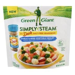 Green Giant Simply Steam Garlic & Herb Vegetable Medley 9.5 oz