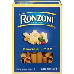 Ronzoni Rigatoni