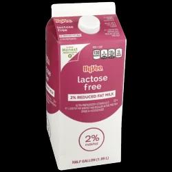 Hy-Vee 100% Lactose Free 2% Reduced Fat Milk