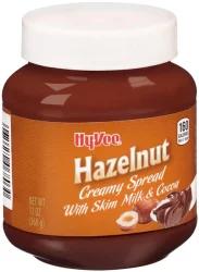 Hy-Vee Hazelnut Creamy Spread With Skim Milk & Cocoa