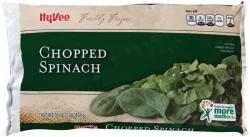 Hy-Vee Chopped Spinach