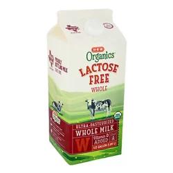 H-E-B Organics Lactose Free Whole Milk
