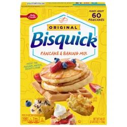 Betty Crocker Bisquick Original Pancake & Baking Mix, 40 oz.