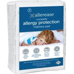 AllerEase Advanced Allergy Protection Mattress Pad