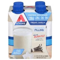 Atkins French Vanilla Nutritional Shake