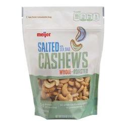 Meijer Salted Whole Roasted Cashews