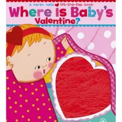 American West Books Book Where Is Babys Valentine