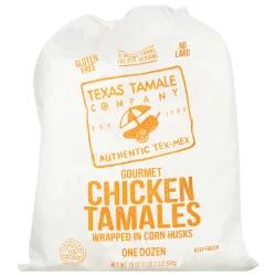 Texas Tamale Company Gourmet Chicken Tamales