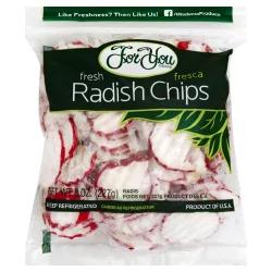 For You Radish Chips