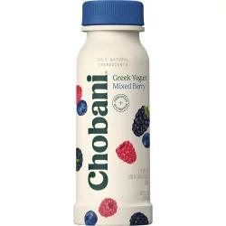 Chobani Yogurt Drink Greek Low-fat 1.5% Milkfat Mixed Berry