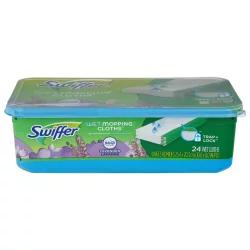 Swiffer Multi-Surface Lavender Wet Mopping Cloths 24 ea