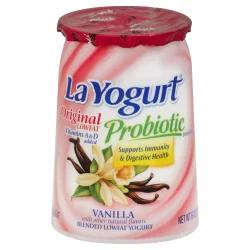 La Yogurt Original Vanilla Yogurt