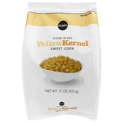Publix Yellow Kernel Steam-In-Bag Sweet Corn