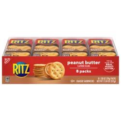 Ritz Cracker Sandwiches with Peanut Butter - 8ct/11.04oz