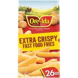 Ore-Ida Fast Food Fries Extra Crispy French Fried Potatoes