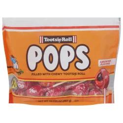 Tootsie Pops Assorted Flavor Lollipops Standup Bag -