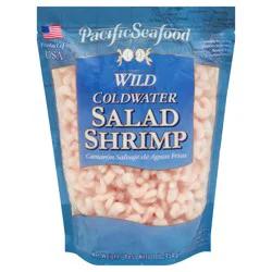 Pacific Seafood Coldwater Wild Salad Shrimp 1 lb