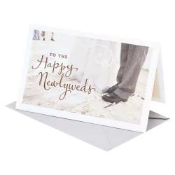 American Greetings Wedding Card (Happy Newlyweds)