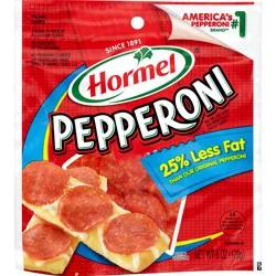 Hormel Pepperoni, 25% Less Fat