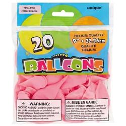 Unique Industries Petal Pink Balloons