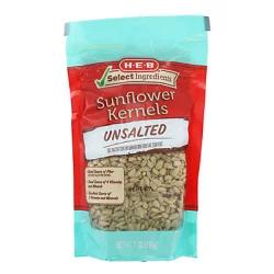 H-E-B Select Ingredients Dry Roasted Sunflower Kernels