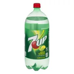 7UP Lemon Lime Soda - 2 L Bottle