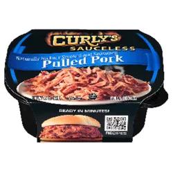 Curly's Sauceless Hickory Smoked Pulled Pork