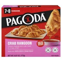 Pagoda Express Crab Rangoon