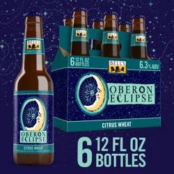 Bell's Oberon Eclipse Citrus Wheat Ale Beer, 6 Pack, 12 fl oz Bottles