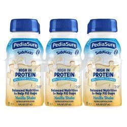 PediaSure SideKicks Vanilla Shake 6 - 8 fl oz Bottles
