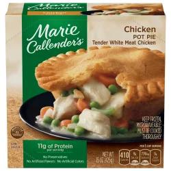 Marie Callender's Chicken Pot Pie White Meat Chick