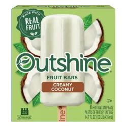 Outshine Creamy Coconut Fruit & Dairy Bars