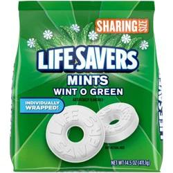 Life Savers Wint-O-Green Breath Mints Hard Candy, Sharing Size