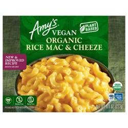 Amy's Kitchen Organic Gluten Free Dairy Free Rice Mac & Cheeze