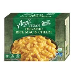 Organic Gluten Free Dairy Free Rice Mac & Cheeze